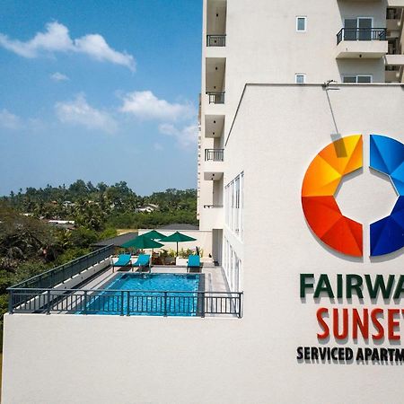 Fairway Sunset Serviced Apartments Galle Dış mekan fotoğraf
