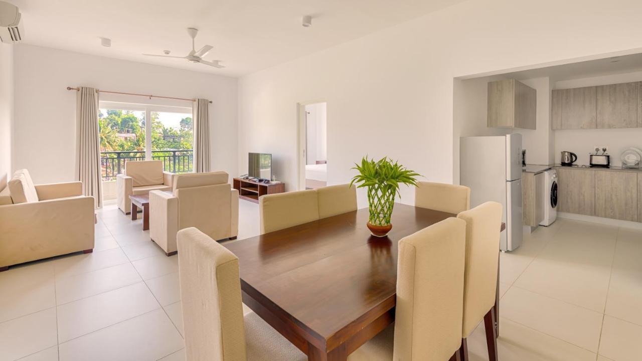 Fairway Sunset Serviced Apartments Galle Dış mekan fotoğraf
