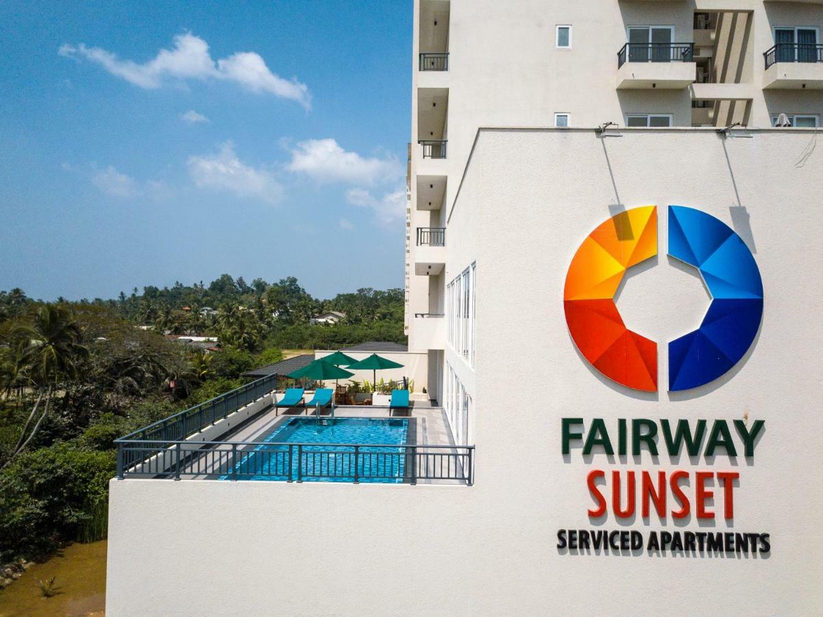 Fairway Sunset Serviced Apartments Galle Dış mekan fotoğraf